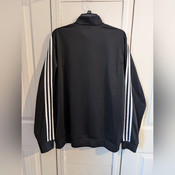 Adidas Men's Black Track Jacket - Picture 2 of 4